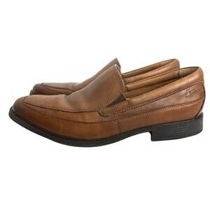 Men’s Clarks Cushion Ortholite Slip-On Loafer Size 10 M